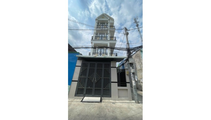 ML31- NHÀ ĐẦU ĐƯỜNG MÃ LÒ – SÁT KHU TÊN LỬA- HẺM OTO - 71M - 4 TẦNG - NHỈNH 6 TỶ - XE HƠI NGỦ TRONG NHÀ
